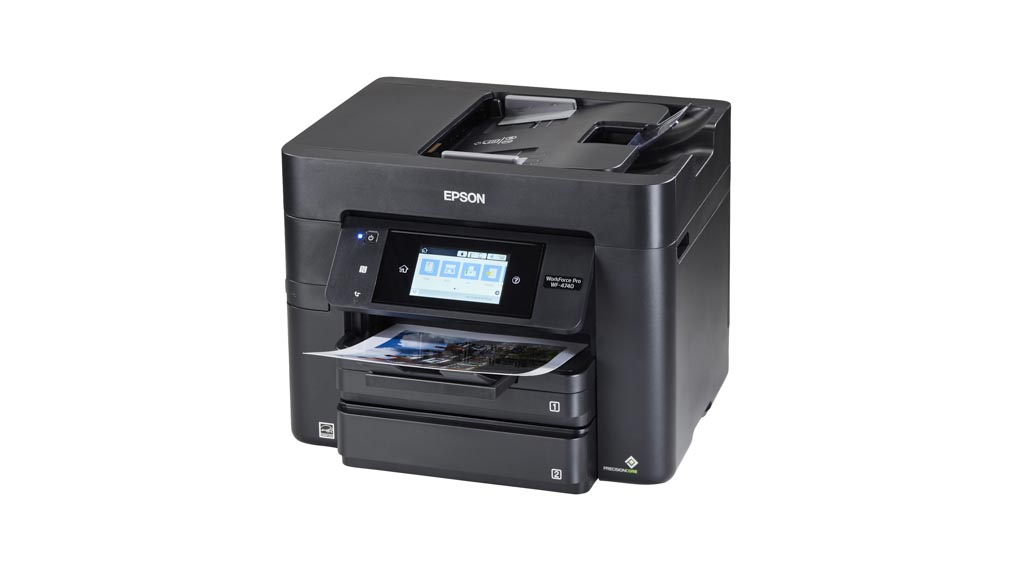 Epson Workforce Pro WF4740 Review Multifunction and basic printer