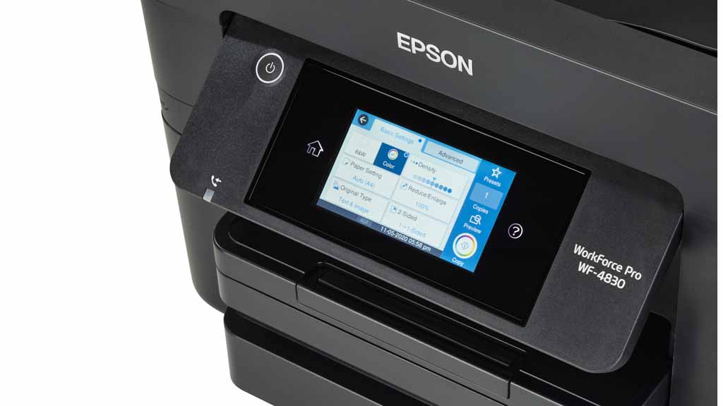 Epson Workforce Pro Wf 4830 Review Printer Choice 0022