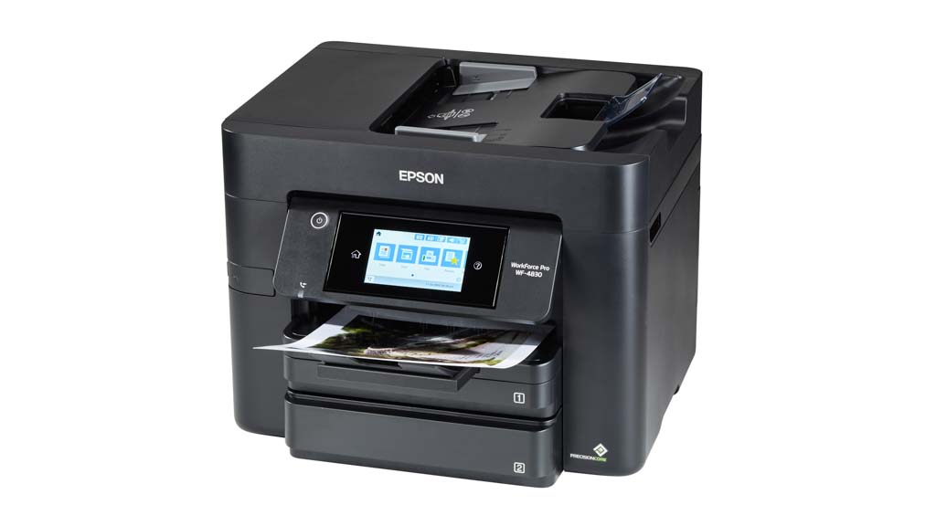 Epson Workforce Pro Wf 4830 Review Multifunction And Basic Printer Choice 2641