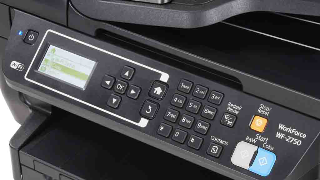 Epson Workforce Wf 2750 Review Printer Choice 5659