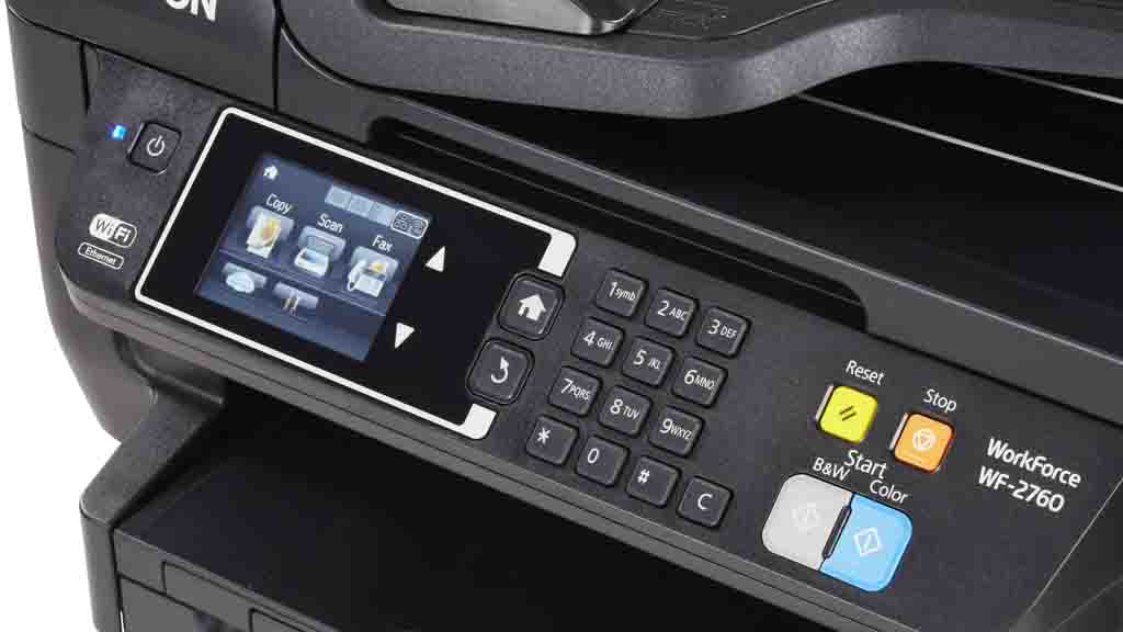 Epson WorkForce WF-2760 Review | Printer | CHOICE