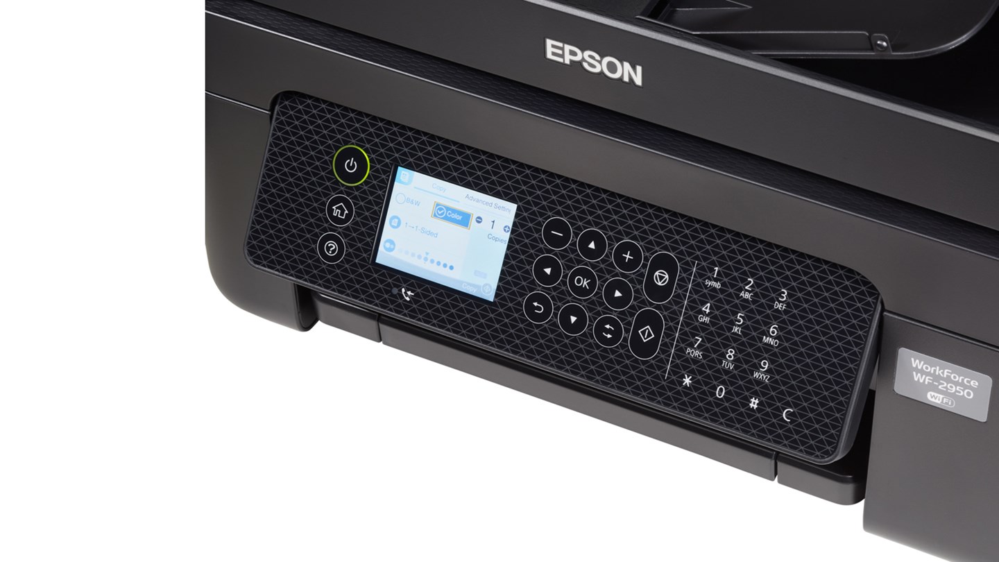 Epson WorkForce WF2950 Review Printer CHOICE