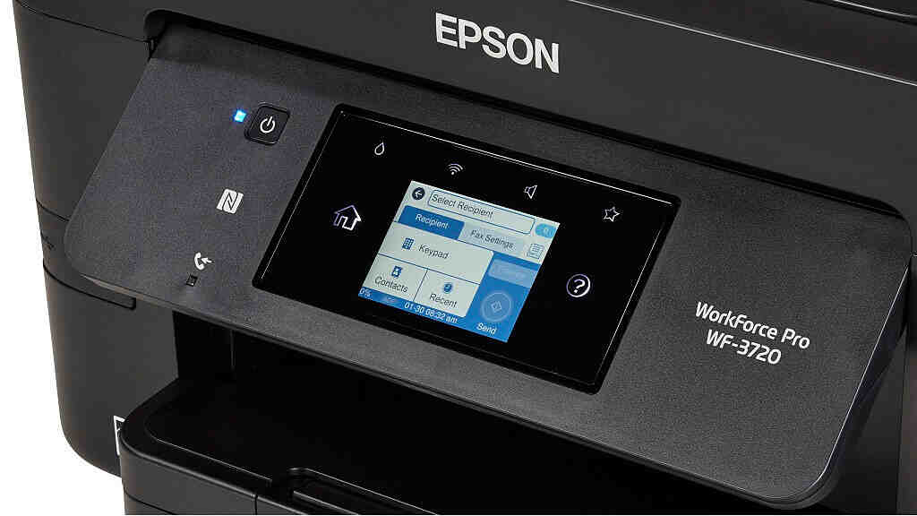 Epson Workforce Wf 3720 Review Printer Choice 8141