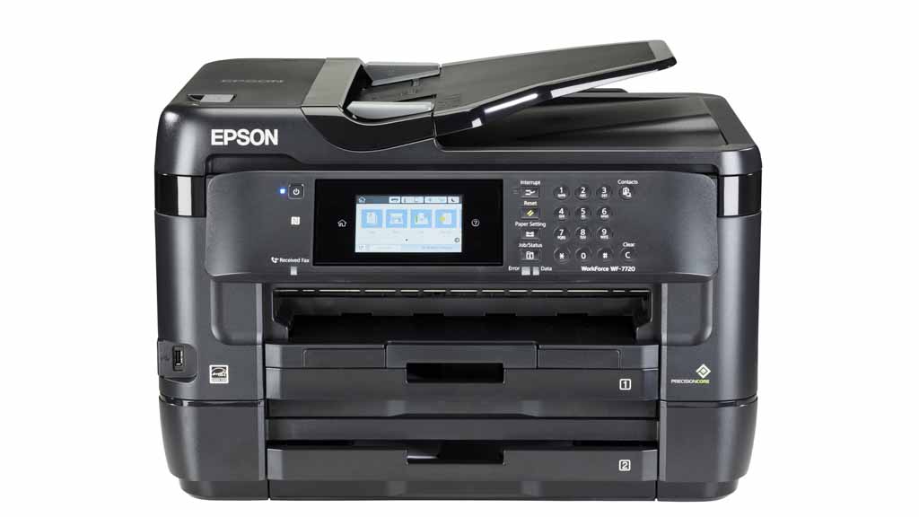 Epson Workforce WF7720 Review Multifunction and basic printer CHOICE