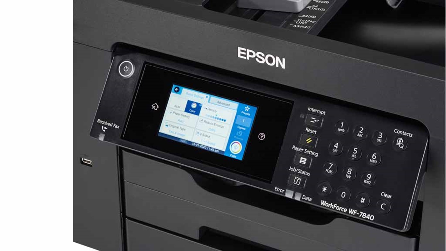 Epson Workforce Wf 7840 Review Printer Choice 6716