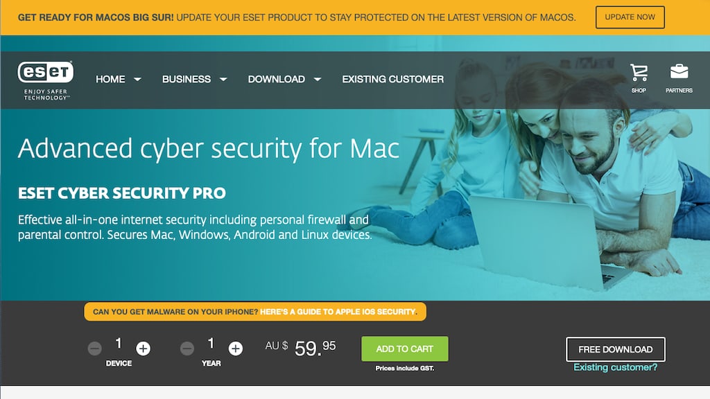 eset internet security for mac