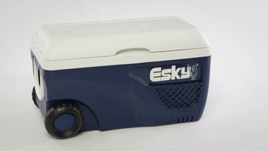 esky 52l wheeled hard cooler