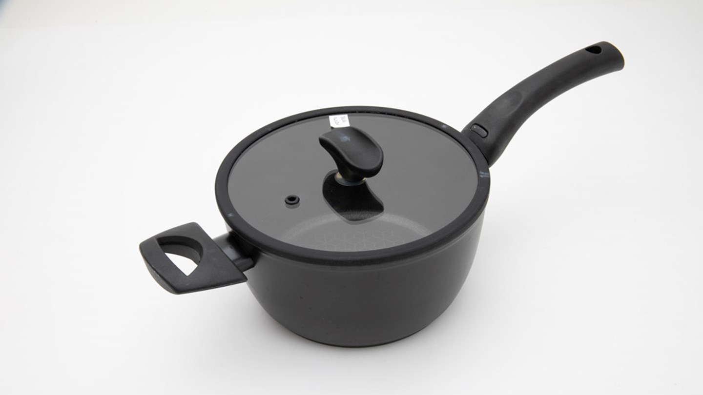 Kmart Anko 20cm Stone Blast Saucepan Review Saucepan CHOICE