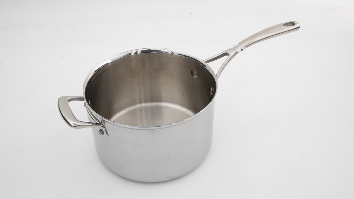 Essteele Per Sempre 20cm 3.8L Covered Saucepan Review | Saucepan | CHOICE