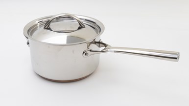 Essteele Per Vita Copper Base Stainless Steel Saucepan 20cm