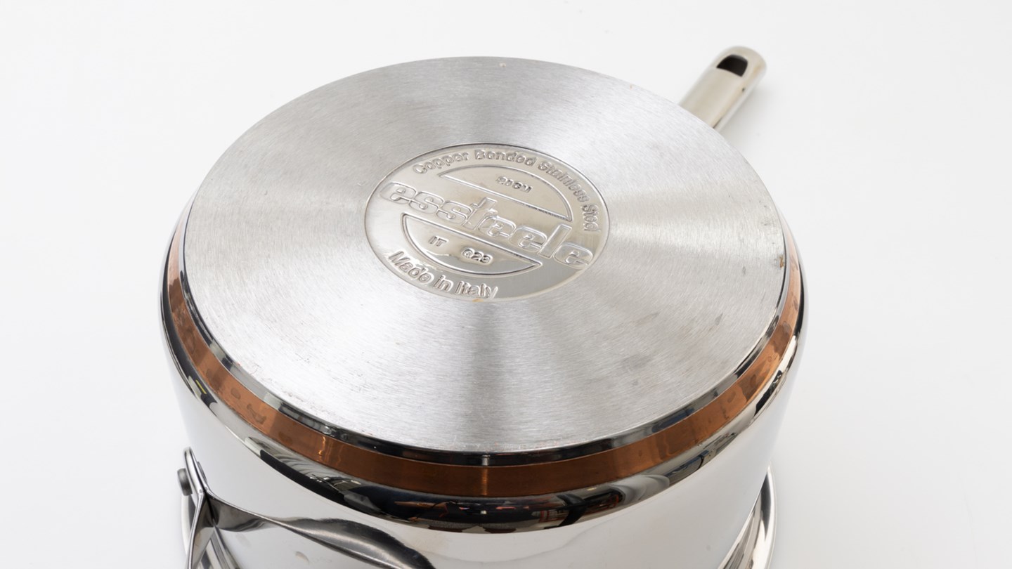 Essteele Per Vita Copper Base Stainless Steel Saucepan 20cm Review ...