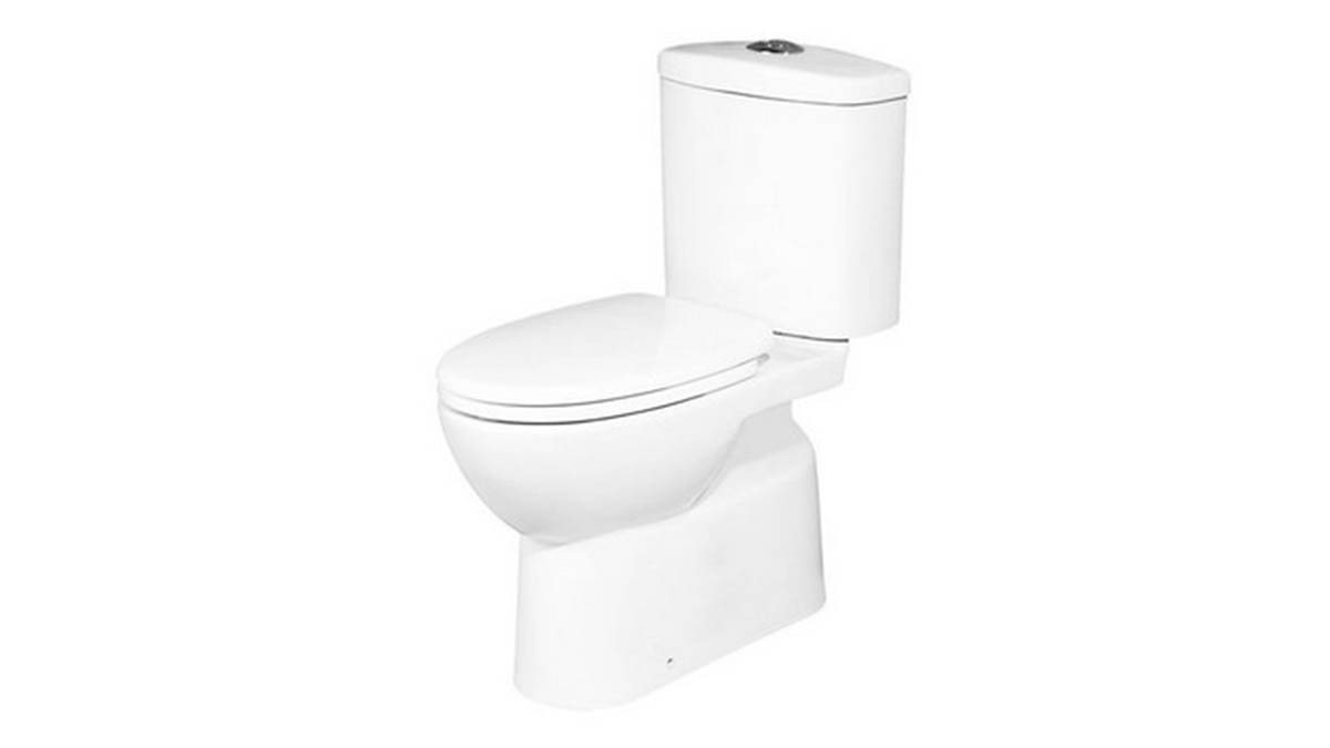 Estilo Close Coupled Rimless S Trap Toilet Suite