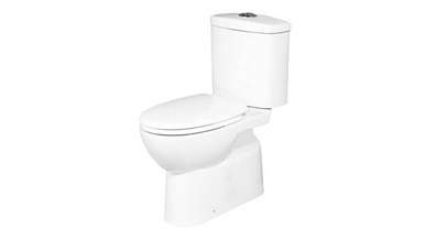 Estilo Close Coupled Rimless S Trap Toilet Suite