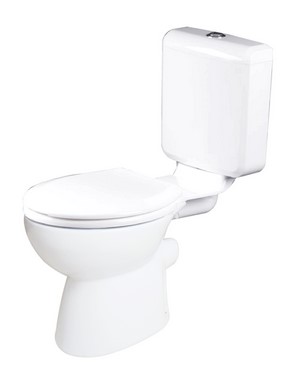 Estilo PVC Link P Trap Toilet Suite carousel image