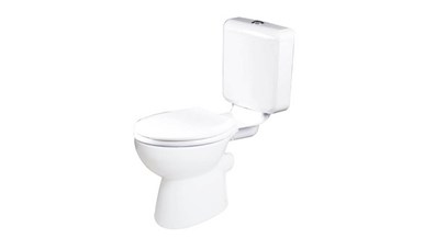 Estilo PVC Link P Trap Toilet Suite