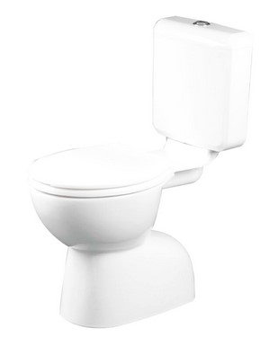 Estilo PVC Link S Trap Toilet Suite carousel image