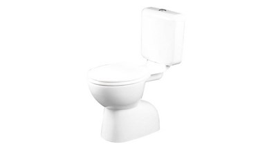 Estilo PVC Link S Trap Toilet Suite