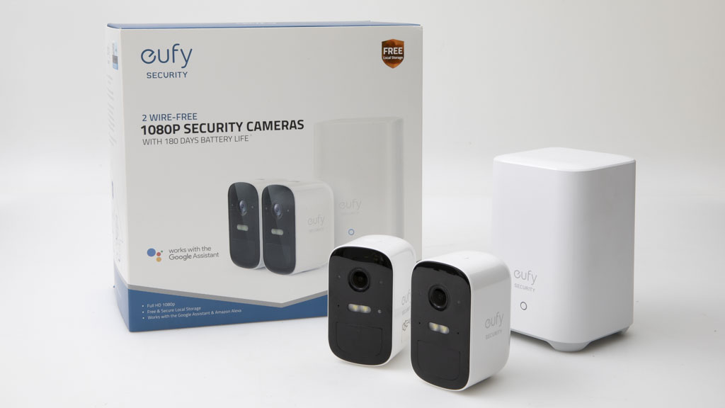 Eufy EufyCam 2C Review Security camera CHOICE