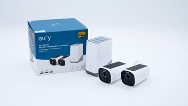 Eufy eufyCam S330 (eufyCam 3) 2-Cam Kit (T8871TW1)