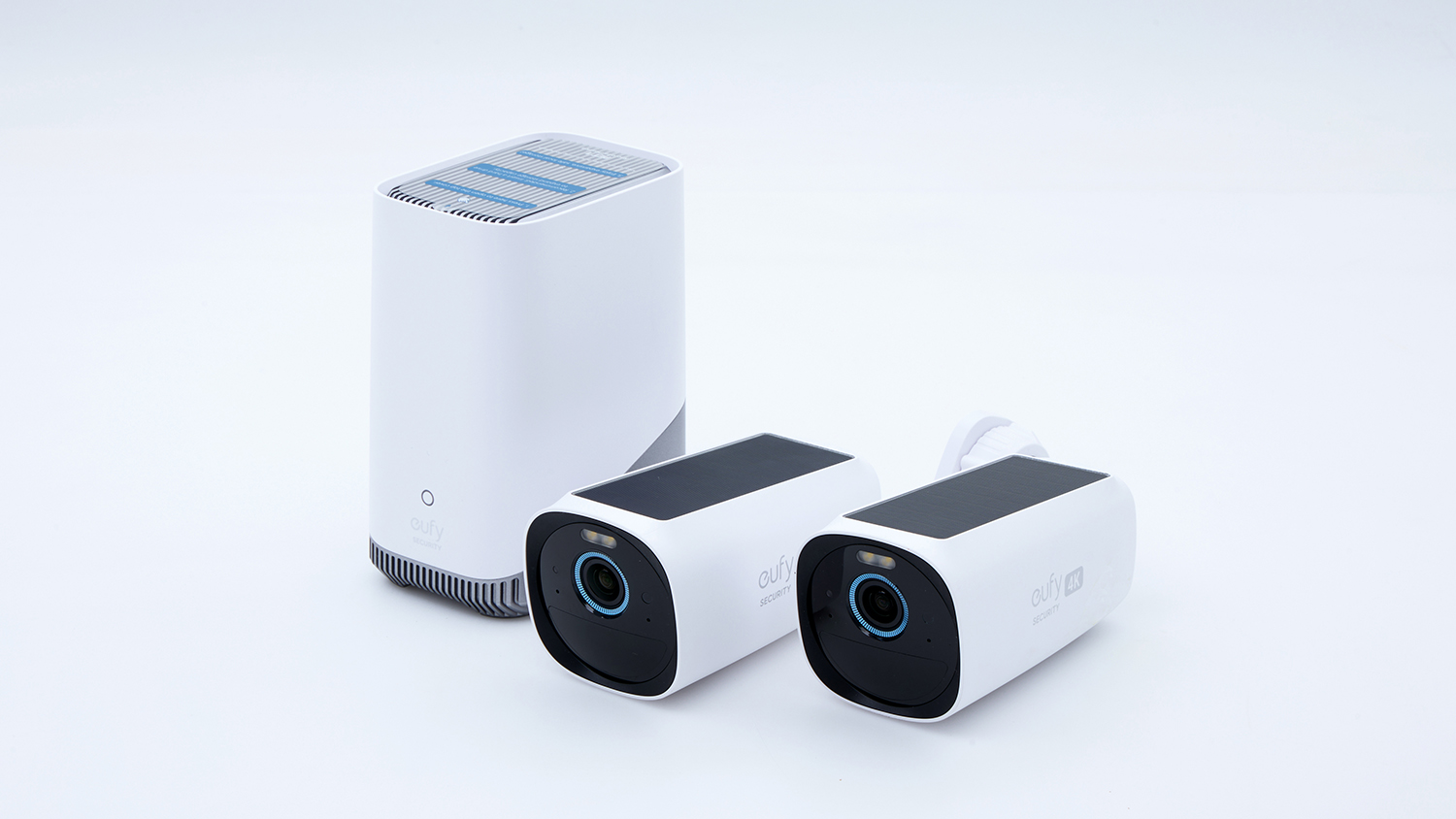 Eufy eufyCam S330 (eufyCam 3) 2-Cam Kit (T8871TW1)