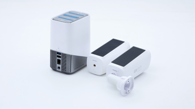 Eufy eufyCam S330 (eufyCam 3) 2-Cam Kit (T8871TW1)