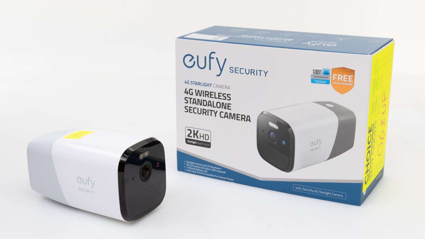 Eufy Security 4G Starlight Camera T8152 Review Wireless Security