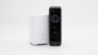 Eufy Wireless Battery 2K Video Doorbell Dual Cameras with Parcel Monitoring