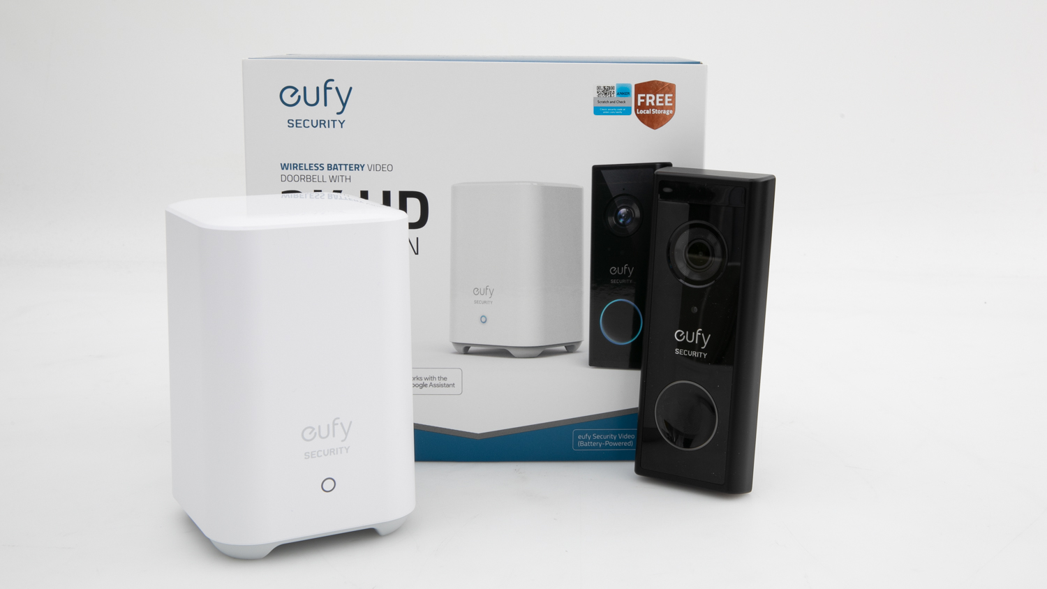 Eufy Wireless Battery Video Doorbell with 2K HD Resolution carousel image