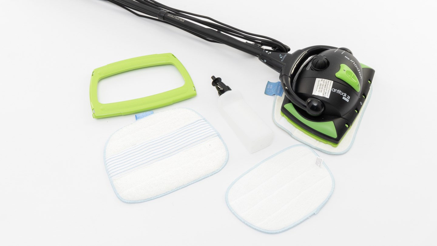 Euroflex Vapour M3S SC1D1 Review Steam mop CHOICE