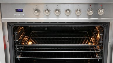 Euromaid 90cm Professional Series Freestanding Cooker FC9PS