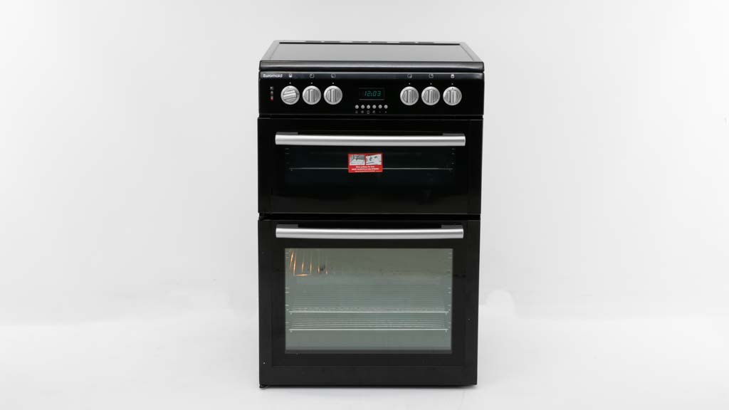 bush double oven gas cooker