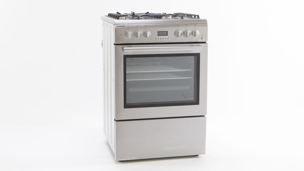 Euromaid GTEOS60 Review Freestanding oven (with cooktop) CHOICE