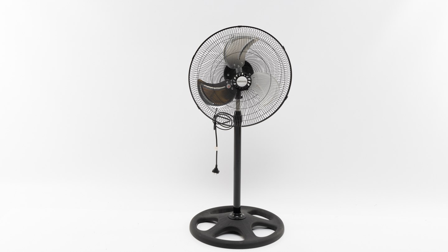 Dimplex 40cm High Velocity Pedestal Fan DCPF40MBK Review Pedestal and