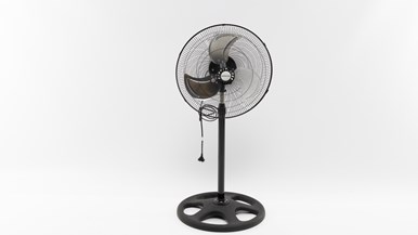 Euromatic 45 cm Metal Pedestal Fan PF45-JE