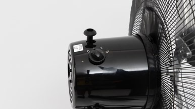 Euromatic 45 cm Metal Pedestal Fan PF45-JE