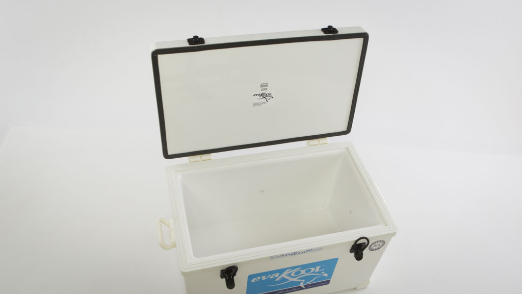EvaKool E060 fibreglass icebox 60L