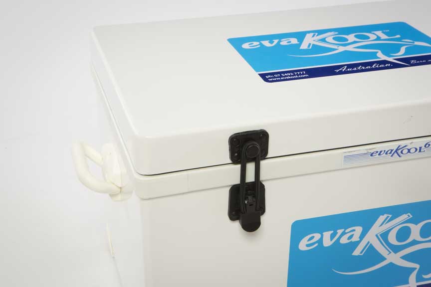 EvaKool E060 fibreglass icebox 60L