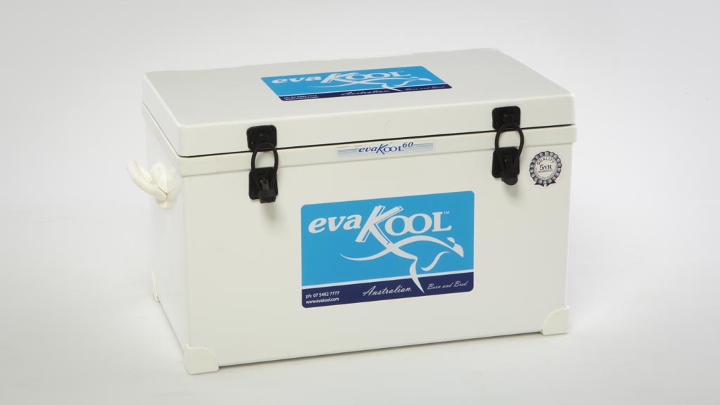 EvaKool E060 fibreglass icebox 60L Review Cooler CHOICE