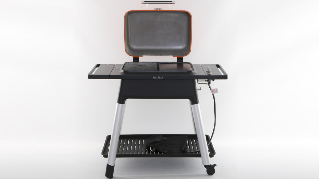 Everdure by Heston Blumenthal FORCE 2 Burner Gas BBQ with Stand carousel image
