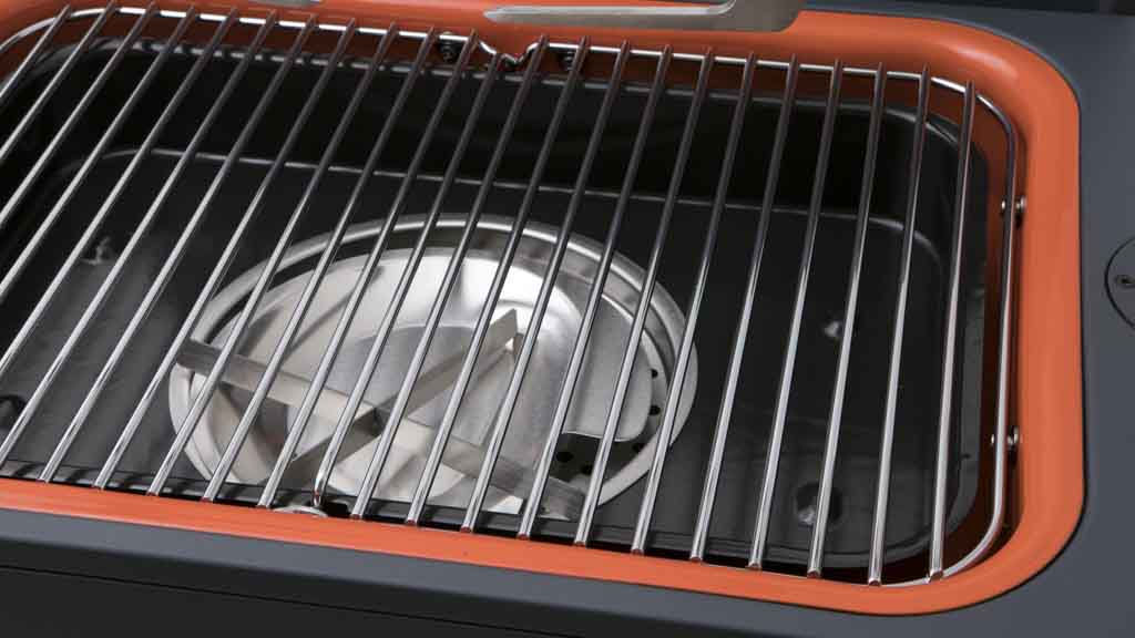 Everdure by Heston Blumenthal Fusion Electric Ignition Charcoal BBQ HBCE1B Review BBQ CHOICE