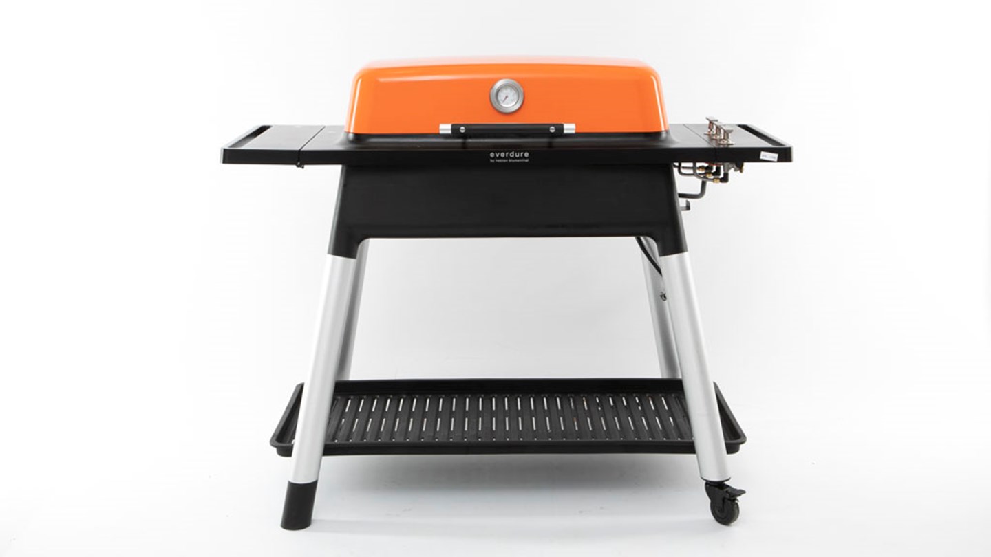 Everdure by Heston Blumenthal Fusion Electric Ignition Charcoal BBQ