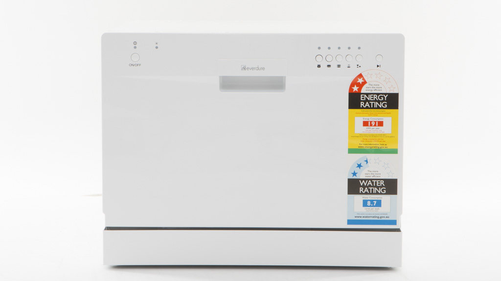 Everdure DWC065WE Review Dishwasher CHOICE