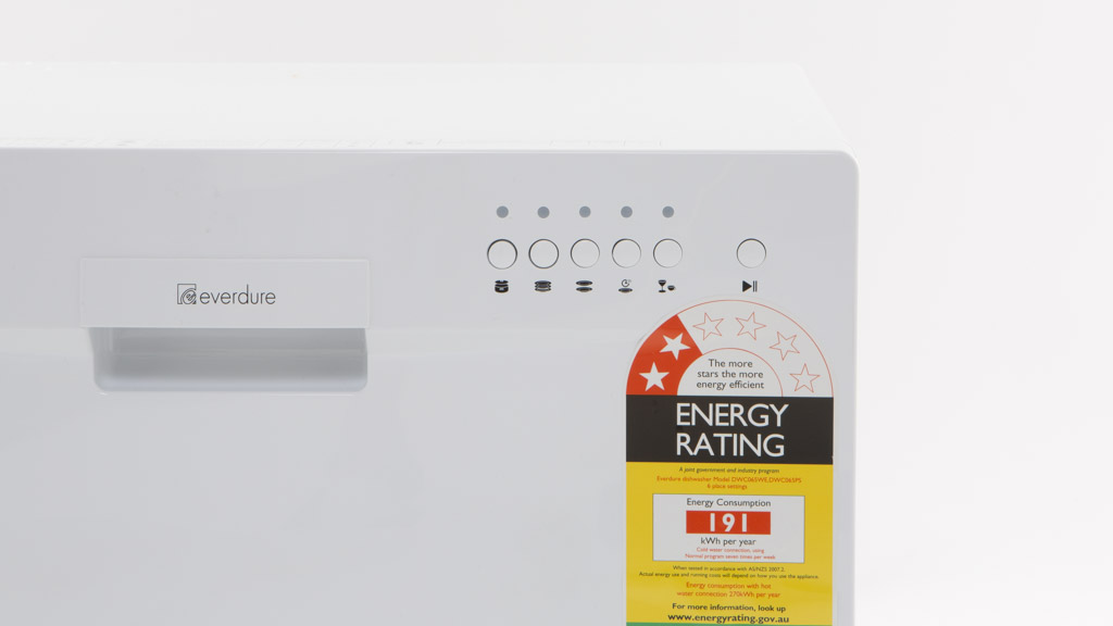 Everdure DWC065WE Review Dishwasher CHOICE