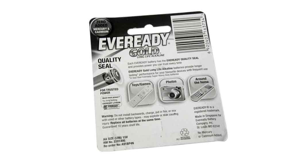 Eveready Gold