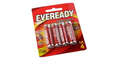 Eveready Heavy Duty (red)