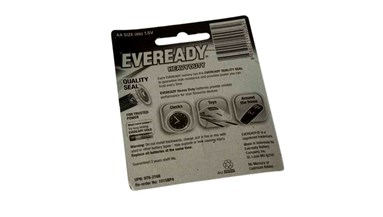 Eveready Heavy Duty (red)