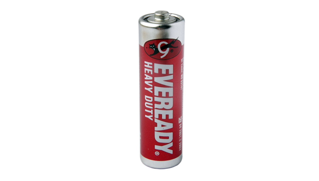Eveready Heavy Duty (red)