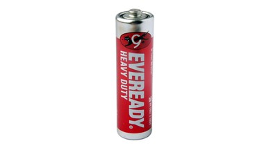 Eveready Heavy Duty (red)