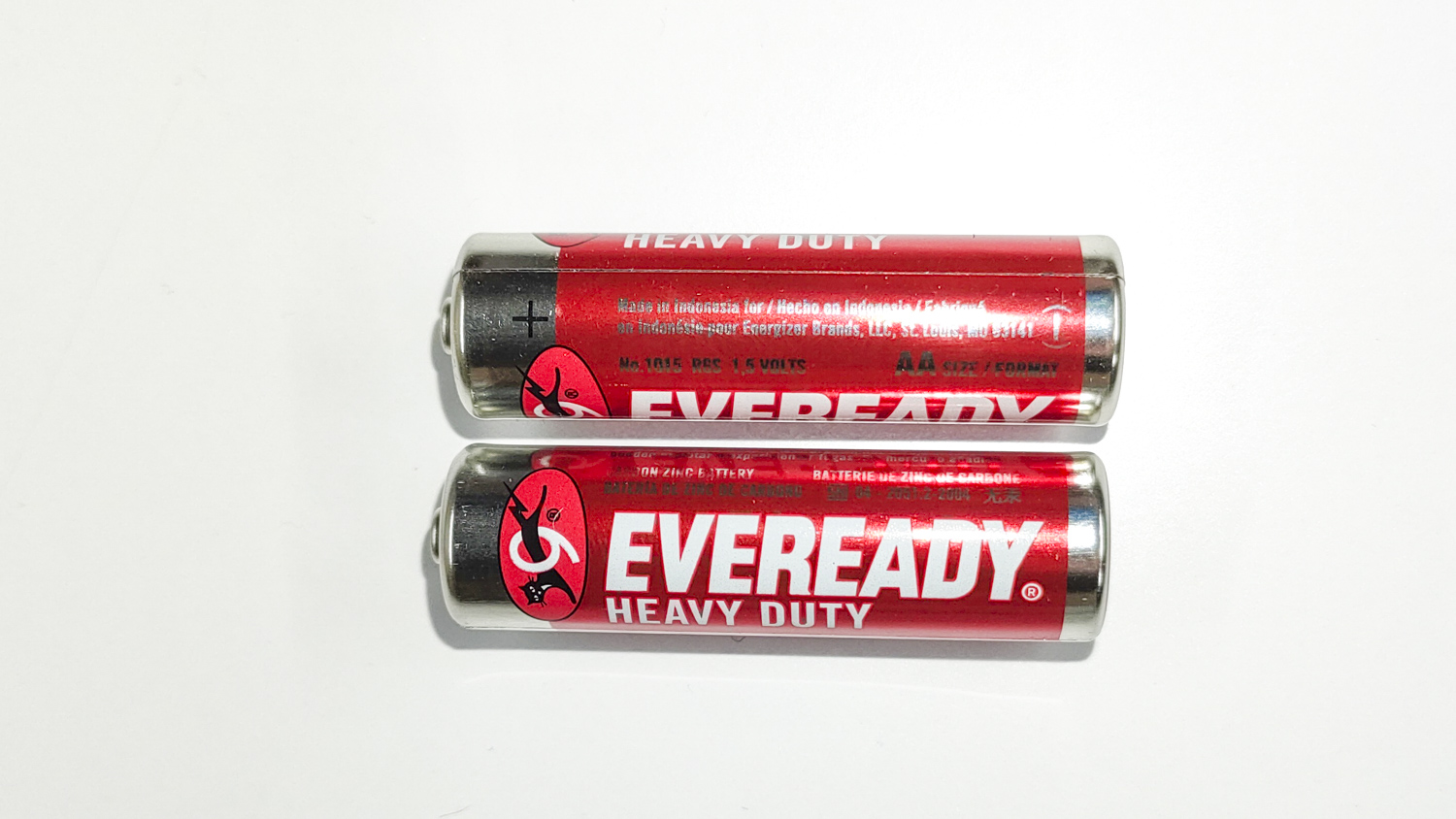 Eveready Heavy Duty (red)