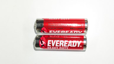 Eveready Heavy Duty (red)